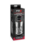PDX ELITE - VIBRATORE STROKER VIEWTUBE PRO TRASPARENTE PDX ELITE - VIBRATORE STROKER VIEWTUBE PRO TRASPARENTE