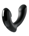 SIR RICHARDS - MASSAGGIATORE PROSTATICO P-POINT IN SILICONE NERO SIR RICHARDS - MASSAGGIATORE PROSTATICO P-POINT IN SILICONE NERO