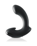 SIR RICHARDS - MASSAGGIATORE PROSTATICO P-POINT IN SILICONE NERO SIR RICHARDS - MASSAGGIATORE PROSTATICO P-POINT IN SILICONE NERO