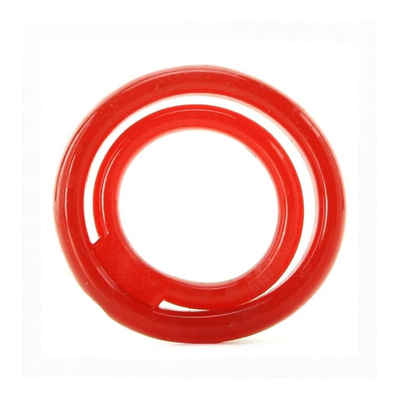 SCREAMING O - RINGO 2 ANELLO ROSSO SCREAMING O - RINGO 2 ANELLO ROSSO