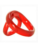 SCREAMING O - RINGO 2 ANELLO ROSSO SCREAMING O - RINGO 2 ANELLO ROSSO