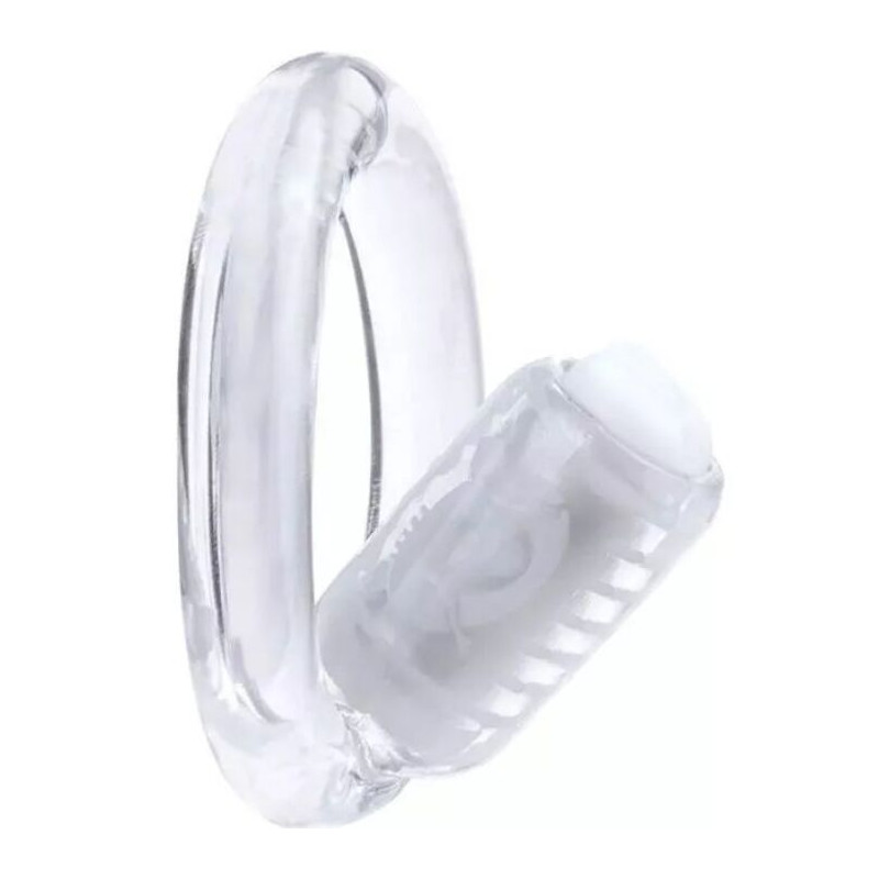 SCREAMING O - ANELLO VIBRATORE TRASPARENTE GO Q VIBE SCREAMING O - ANELLO VIBRATORE TRASPARENTE GO Q VIBE