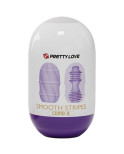 PRETTY LOVE - UOVO MASTURBATORE CUPIDO A STRISCE LISCE PRETTY LOVE - UOVO MASTURBATORE CUPIDO A STRISCE LISCE
