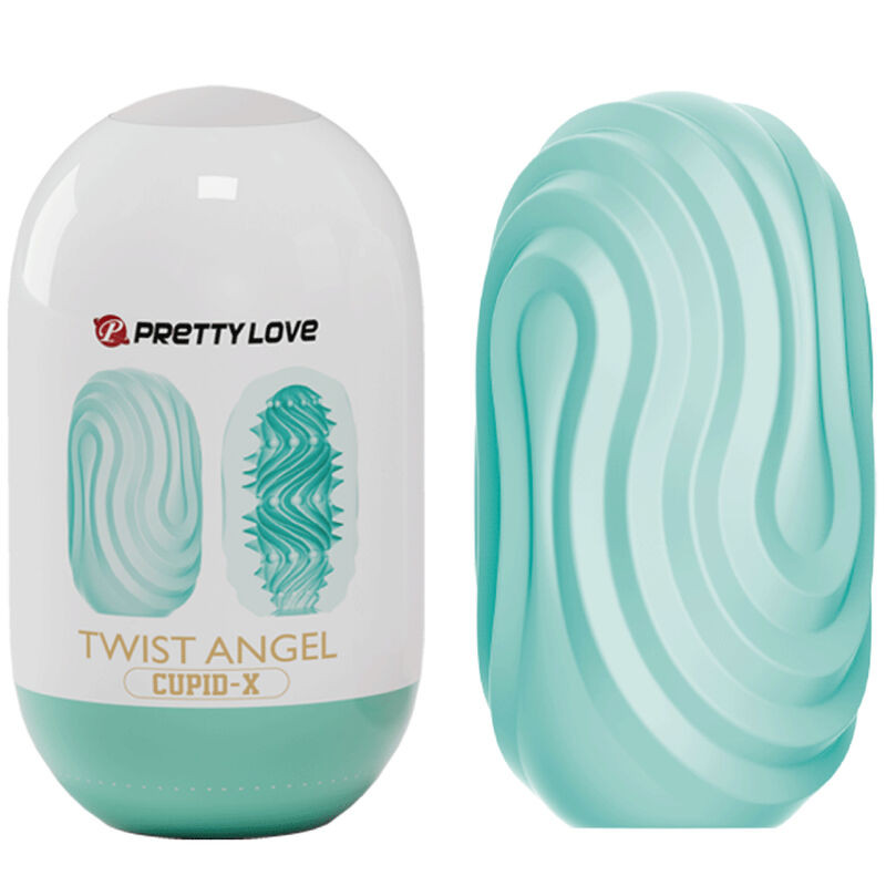 PRETTY LOVE - UOVO MASTURBATORE TWIST ANGEL CUPID PRETTY LOVE - UOVO MASTURBATORE TWIST ANGEL CUPID
