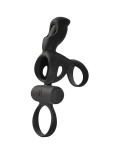 ADRIEN LASTIC - ANELLO SPARTACUS E GUAINA PER PENE CON VIBRATORE ADRIEN LASTIC - ANELLO SPARTACUS E GUAINA PER PENE CON VIBRATORE