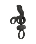 ADRIEN LASTIC - ANELLO SPARTACUS E GUAINA PER PENE CON VIBRATORE ADRIEN LASTIC - ANELLO SPARTACUS E GUAINA PER PENE CON VIBRATORE