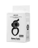 ADRIEN LASTIC - ANELLO VIBRATORE LINGUS NERO ADRIEN LASTIC - ANELLO VIBRATORE LINGUS NERO