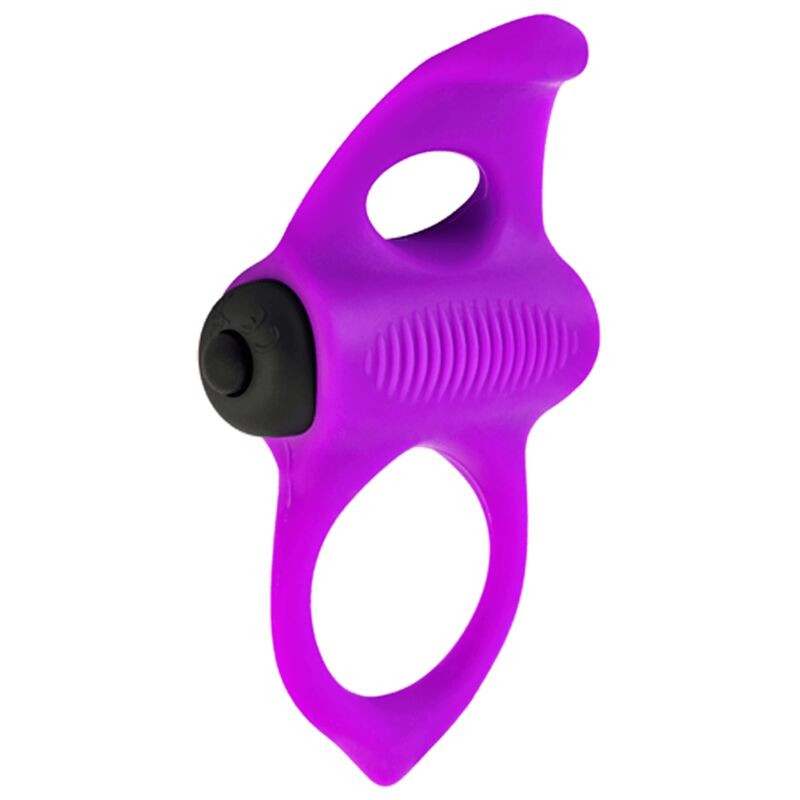 ADRIEN LASTIC - ANELLO VIBRATORE LINGUS MAX VIOLA ADRIEN LASTIC - ANELLO VIBRATORE LINGUS MAX VIOLA