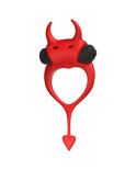 ADRIEN LASTIC - ANELLO VIBRATORE DEVOL COCKRING ROSSO ADRIEN LASTIC - ANELLO VIBRATORE DEVOL COCKRING ROSSO