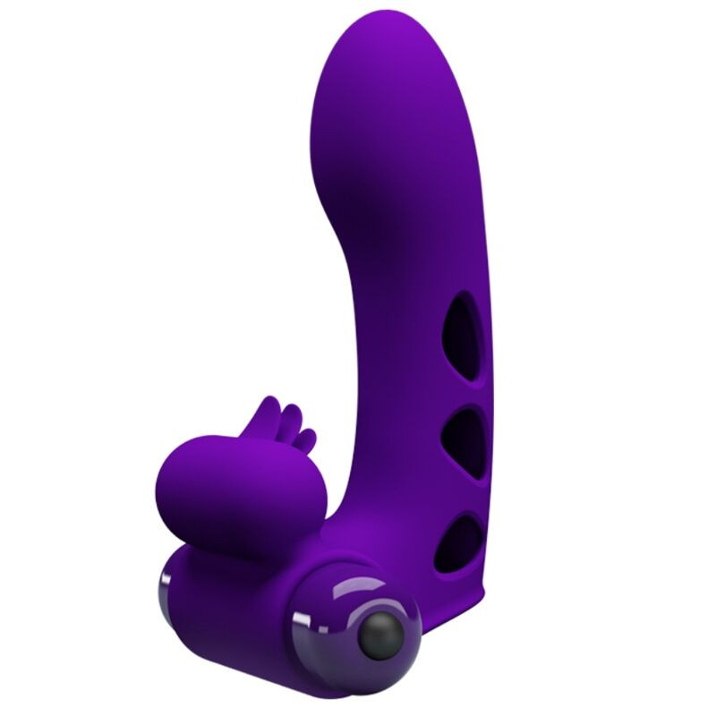 PRETTY LOVE - COPERTURA PER DITA VIBRATORE ORLANDO VIOLA PRETTY LOVE - COPERTURA PER DITA VIBRATORE ORLANDO VIOLA
