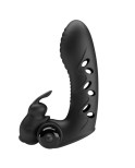 PRETTY LOVE - COPERTURA PER DITA VIBRATORE CONIGLIO NERO VANCE PRETTY LOVE - COPERTURA PER DITA VIBRATORE CONIGLIO NERO VANCE