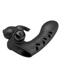 PRETTY LOVE - COPERTURA PER DITA VIBRATORE CONIGLIO NERO VANCE PRETTY LOVE - COPERTURA PER DITA VIBRATORE CONIGLIO NERO VANCE