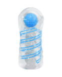 PRETTY LOVE - PICCOLO MASTURBATORE CON SPIRALI BLU PRETTY LOVE - PICCOLO MASTURBATORE CON SPIRALI BLU