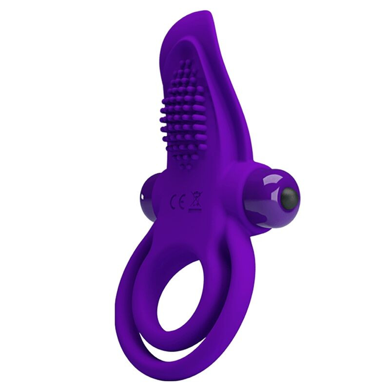 PRETTY LOVE - ANELLO VIBRANTE PER PENE VIOLA PRETTY LOVE - ANELLO VIBRANTE PER PENE VIOLA