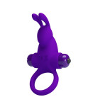 PRETTY LOVE - ANELLO VIBRATORE I CONIGLIO PER PENE VIOLA PRETTY LOVE - ANELLO VIBRATORE I CONIGLIO PER PENE VIOLA