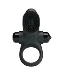 PRETTY LOVE - ANELLO VIBRATORE II PER IL PENE NERO PRETTY LOVE - ANELLO VIBRATORE II PER IL PENE NERO