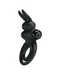 PRETTY LOVE - ANELLO VIBRATOR III RABBIT PER PENE NERO PRETTY LOVE - ANELLO VIBRATOR III RABBIT PER PENE NERO