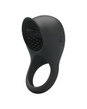 PRETTY LOVE - ANELLO VIBRANTE PER PENE CON LINGUA NERA PRETTY LOVE - ANELLO VIBRANTE PER PENE CON LINGUA NERA