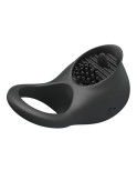 PRETTY LOVE - ANELLO VIBRANTE PER PENE CON LINGUA NERA PRETTY LOVE - ANELLO VIBRANTE PER PENE CON LINGUA NERA