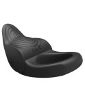PRETTY LOVE - ANELLO VIBRANTE PER PENE SUSANNA NERO PRETTY LOVE - ANELLO VIBRANTE PER PENE SUSANNA NERO