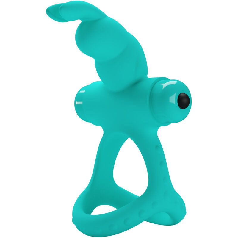 PRETTY LOVE - ANELLO VIBRATORE CONIGLIO VERDE FIGGY PRETTY LOVE - ANELLO VIBRATORE CONIGLIO VERDE FIGGY