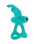 PRETTY LOVE - ANELLO VIBRATORE CONIGLIO VERDE FIGGY PRETTY LOVE - ANELLO VIBRATORE CONIGLIO VERDE FIGGY