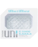 TENGA - DITALE MASTURBATORE UNI DIAMOND TENGA - DITALE MASTURBATORE UNI DIAMOND