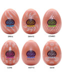 TENGA - CONFEZIONE DI UOVA MASTURBATORE DURO 6 UNIT TENGA - CONFEZIONE DI UOVA MASTURBATORE DURO 6 UNIT