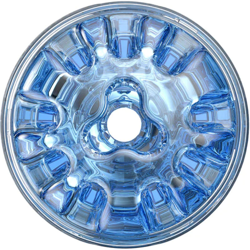 FLESHLIGHT - MASTURBATORE QUICKSHOT TURBO BLU GHIACCIO FLESHLIGHT - MASTURBATORE QUICKSHOT TURBO BLU GHIACCIO