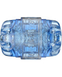 FLESHLIGHT - MASTURBATORE QUICKSHOT TURBO BLU GHIACCIO FLESHLIGHT - MASTURBATORE QUICKSHOT TURBO BLU GHIACCIO
