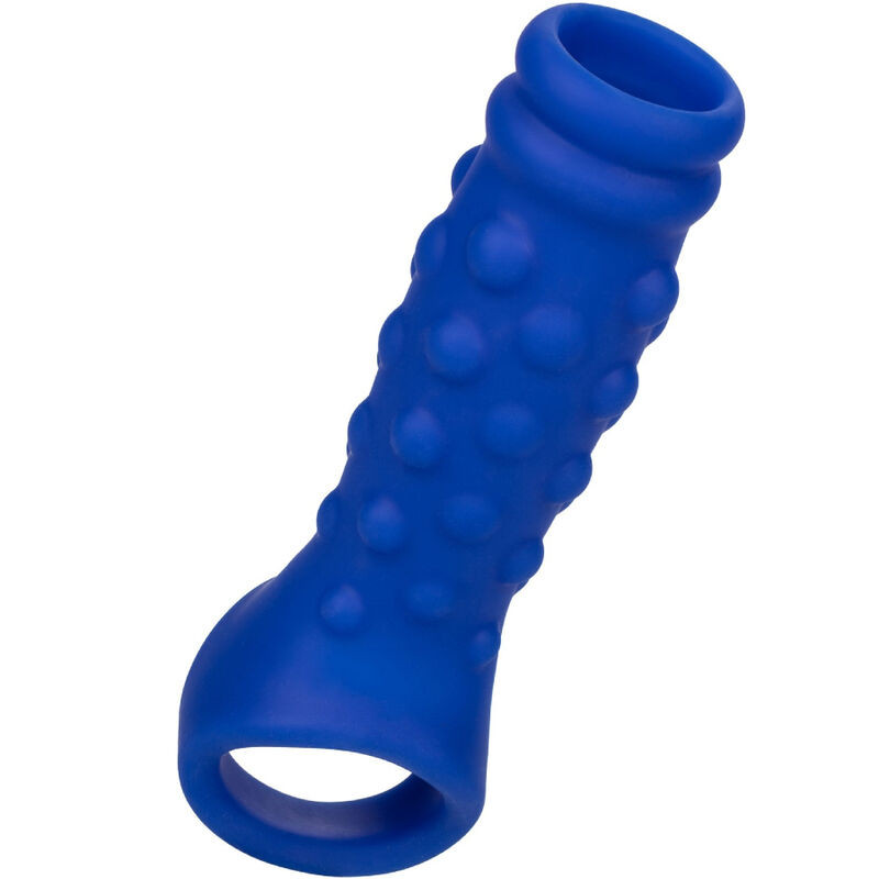 ADMIRAL - COPERTURA PER PENE CON PERLINE IN SILICONE LIQUIDO BLU ADMIRAL - COPERTURA PER PENE CON PERLINE IN SILICONE LIQUIDO BLU