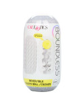 CALIFORNIA EXOTICS - BOUNDLESS SFERA SQUISHY REVERSIBILE GRIGIA CALIFORNIA EXOTICS - BOUNDLESS SFERA SQUISHY REVERSIBILE GRIGIA
