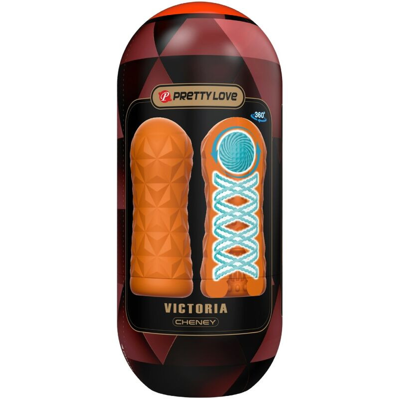 PRETTY LOVE - MASTURBATORE VICTORIA CHENEY ARANCIONE PRETTY LOVE - MASTURBATORE VICTORIA CHENEY ARANCIONE
