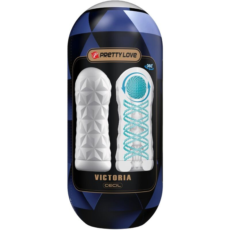 PRETTY LOVE - MASTURBATORE VICTORIA CECIL BIANCO PRETTY LOVE - MASTURBATORE VICTORIA CECIL BIANCO