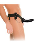FETISH FANTASY SERIES - STRAP-ON CAVO VIBRANTE PER LEI O LUI NERO FETISH FANTASY SERIES - STRAP-ON CAVO VIBRANTE PER LEI O LUI NERO