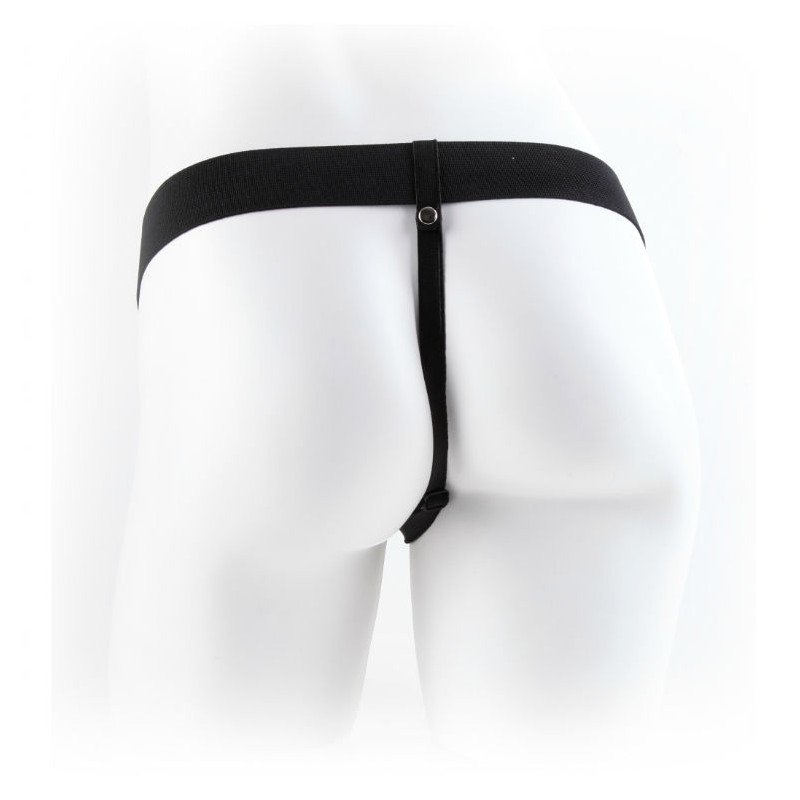 FETISH FANTASY SERIES - SERIES 11 HOLLOW STRAP-ON VIBRANTE CON SFERE 27.9CM CARNE FETISH FANTASY SERIES - SERIES 11 HOLLOW STRAP-ON VIBRANTE CON SFERE 27.9CM CARNE