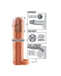 FANTASY X- TENSIONS - PELLE PERFECT 2 EXTENSION BALL STRAP FANTASY X- TENSIONS - PELLE PERFECT 2 EXTENSION BALL STRAP