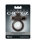 FANTASY C-RINGZ - ANELLO VIBRANTE IN SILICONE NERO