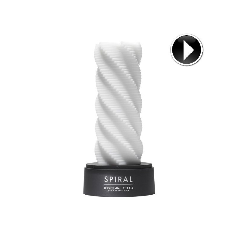 TENGA - ESTASI SCULTURA A SPIRALE 3D TENGA - ESTASI SCULTURA A SPIRALE 3D