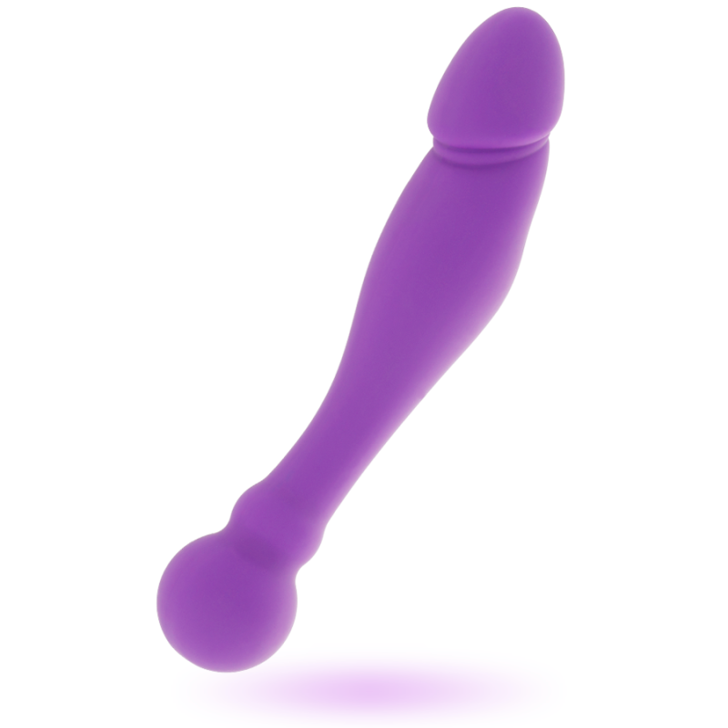 INTENSE - SILICONE RICK DUAL LILLA INTENSE - SILICONE RICK DUAL LILLA