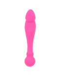INTENSE - SILICONE RICK DUAL ROSA INTENSE - SILICONE RICK DUAL ROSA