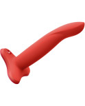 FUN FACTORY - DILDO FLESSIBILE LIMBA ROSSO TAGLIA M FUN FACTORY - DILDO FLESSIBILE LIMBA ROSSO TAGLIA M