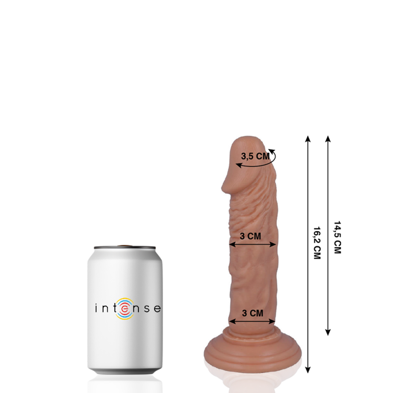 MR INTENSE - 3 PENE REALISTICO 16.2 CM -O- 3 CM MR INTENSE - 3 PENE REALISTICO 16.2 CM -O- 3 CM