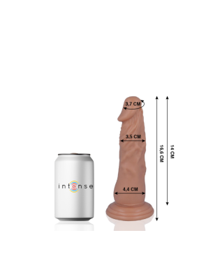 MR INTENSE - 6 PENE REALISTICO 16.6 CM -O- 4.4 CM