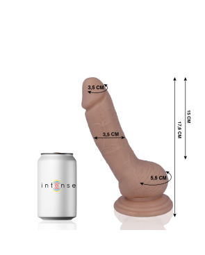 MR INTENSE - 8 PENE REALISTICO 17.6 CM -O- 3.5 CM