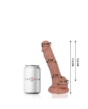 MR INTENSE - 9 PENE REALISTICO 17.8 CM -O- 3 CM