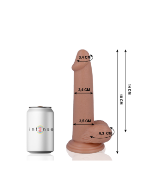 MR INTENSE - 10 REALISTIC PENIS 18 CM -O- 3.4 CM