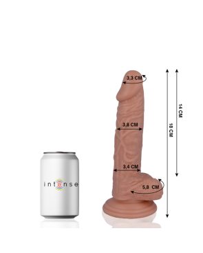 MR INTENSE - 11 REALISTIC PENIS 18 CM -O- 3.8 CM