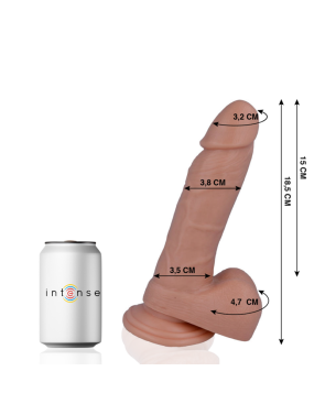 MR INTENSE - 14 PENE REALISTICO 18.5 CM -O- 3.8 CM