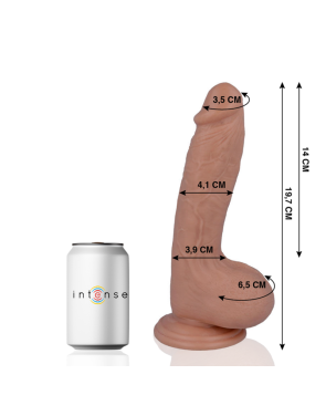 MR INTENSE - 17 PENE REALISTICO 19.7 CM -O- 4.1 CM